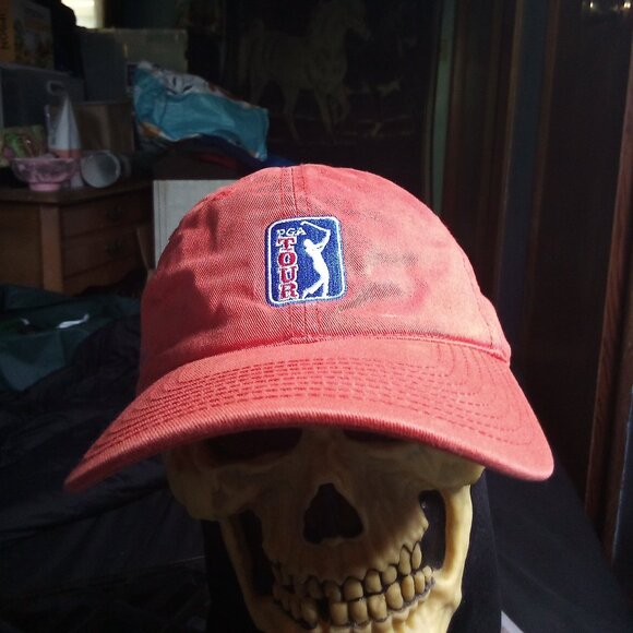 Vintage The Game PGA Tour Strap Back Hat Cap - Picture 1 of 7